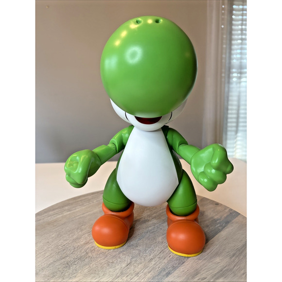 Nintendo Super Mario Yoshi Deluxe Talking Figure Jakks Pacific – Sound W - Picture 2 of 6